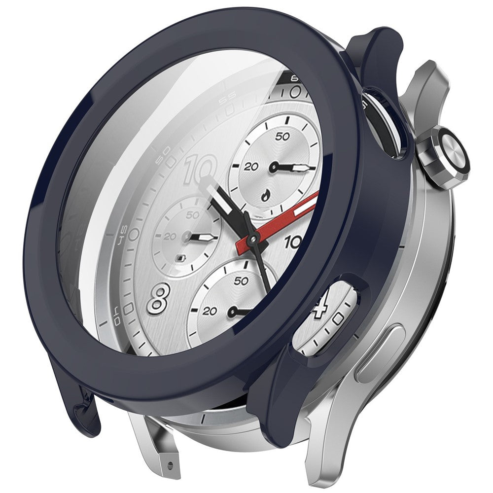 Til Xiaomi Watch S5 Urkasse Hårdt PC Ur Beskyttelsescover med Hærdet Glasfilm
