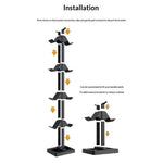 IPLAY HBS-2846 Gamepad-opbevaringsstativ, 8 controllere, ladestation til PS5 PS4 Xbox Switch Pro, skrivebordsorganisator med kabelstyring