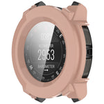 For Garmin Instinct 3 AMOLED 50mm / Instinct 3 Solar 50mm Protective Case with Tempered Glass Screen Protector PC Watch Cover