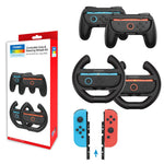 DOBE FOMIS ELECTRONICS Controller Grip and Steering Wheel Handle Kit for Nintendo Switch 2 / Switch / Switch OLED