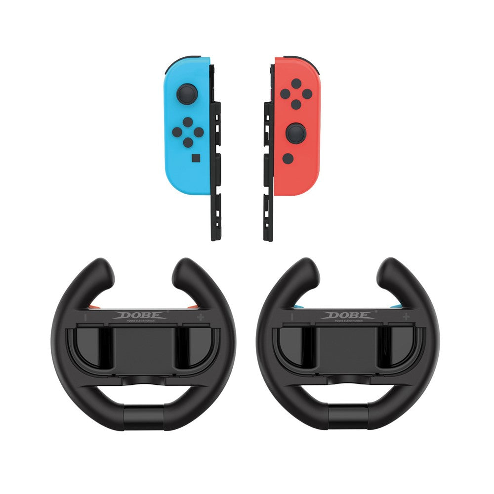 DOBE FOMIS ELECTRONICS Controller Grip and Steering Wheel Handle Kit for Nintendo Switch 2 / Switch / Switch OLED