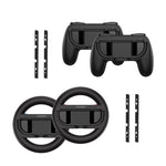 DOBE FOMIS ELECTRONICS Controller Grip and Steering Wheel Handle Kit for Nintendo Switch 2 / Switch / Switch OLED
