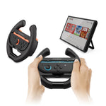DOBE FOMIS ELECTRONICS Controller Grip and Steering Wheel Handle Kit for Nintendo Switch 2 / Switch / Switch OLED