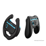 DOBE FOMIS ELECTRONICS Controller Grip and Steering Wheel Handle Kit for Nintendo Switch 2 / Switch / Switch OLED