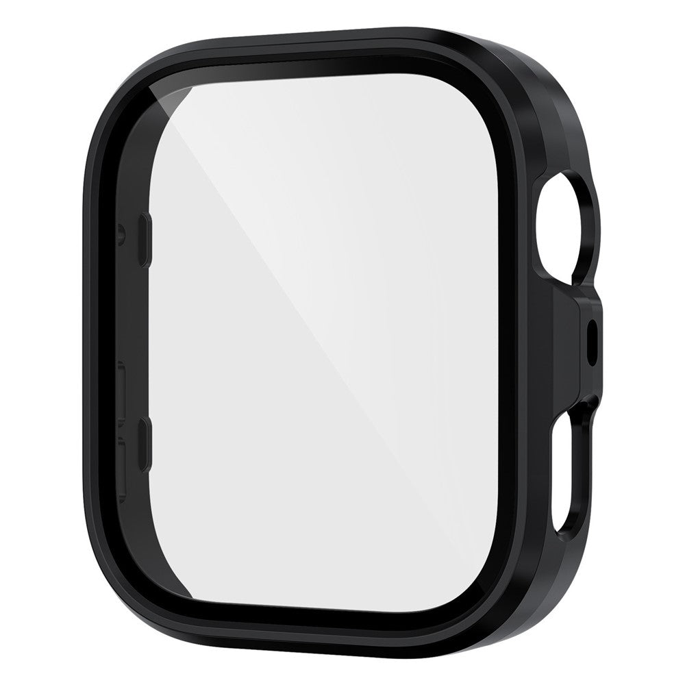 Til Huawei Watch Fit 5 Pro PC-urcover + skærmbeskytter af hærdet glas All-Around beskyttelsescover