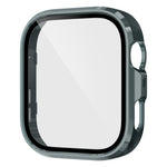 Til Huawei Watch Fit 5 Pro PC-urcover + skærmbeskytter af hærdet glas All-Around beskyttelsescover
