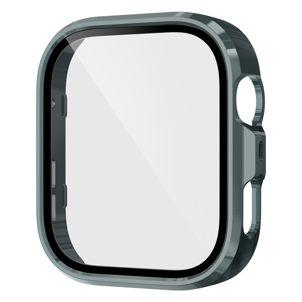 Til Huawei Watch Fit 5 Pro PC-urcover + skærmbeskytter af hærdet glas All-Around beskyttelsescover
