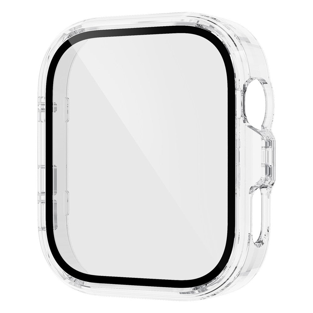 Til Huawei Watch Fit 5 Pro PC-urcover + skærmbeskytter af hærdet glas All-Around beskyttelsescover