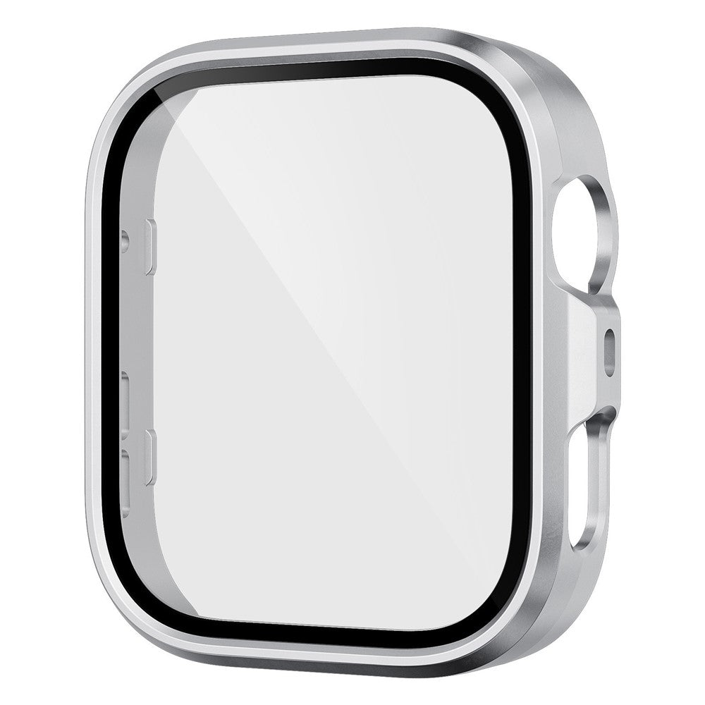 Til Huawei Watch Fit 5 Pro PC-urcover + skærmbeskytter af hærdet glas All-Around beskyttelsescover