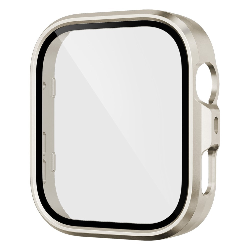Til Huawei Watch Fit 5 Pro PC-urcover + skærmbeskytter af hærdet glas All-Around beskyttelsescover