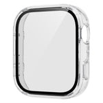 Til Huawei Watch Fit 5 Watch PC-etui med hærdet glas skærmbeskytter 2 i 1 fuld dækning