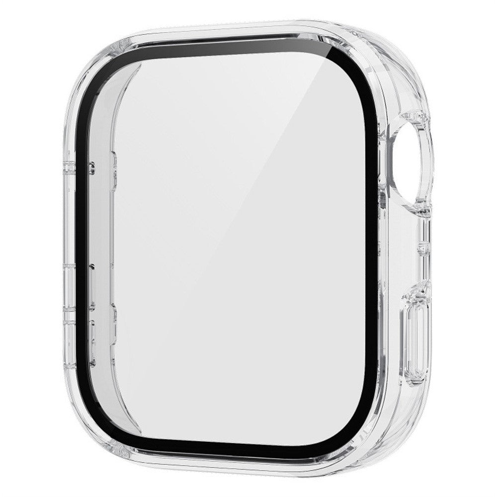 Til Huawei Watch Fit 5 Watch PC-etui med hærdet glas skærmbeskytter 2 i 1 fuld dækning