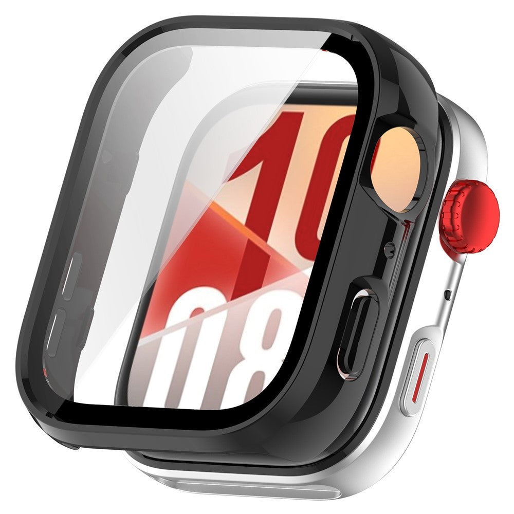 For Huawei Watch Fit 5 Pro Watch Case PC Frame Cover with Tempered Glass Screen Film