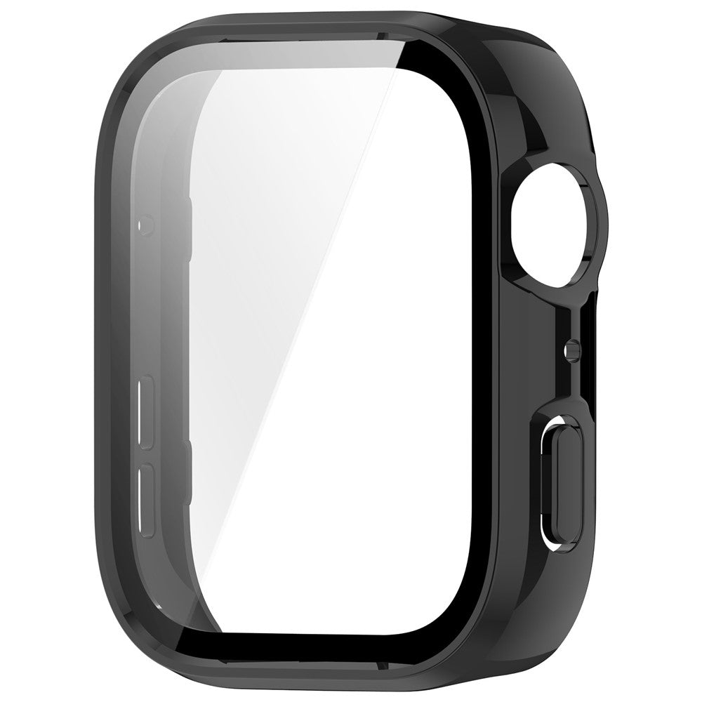 For Huawei Watch Fit 5 Pro Watch Case PC Frame Cover with Tempered Glass Screen Film