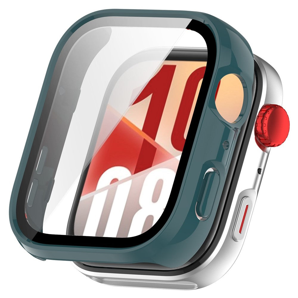 For Huawei Watch Fit 5 Pro Watch Case PC Frame Cover with Tempered Glass Screen Film