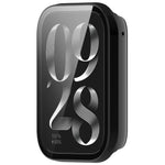 Til Xiaomi Smart Band 10 Pro (Ceramic Edition) Beskyttelsescover med hærdet glas skærmbeskytter PC-urcover