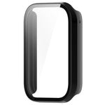 Til Xiaomi Smart Band 10 Pro (Ceramic Edition) Beskyttelsescover med hærdet glas skærmbeskytter PC-urcover