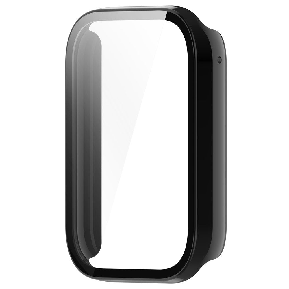 Til Xiaomi Smart Band 10 Pro (Ceramic Edition) Beskyttelsescover med hærdet glas skærmbeskytter PC-urcover
