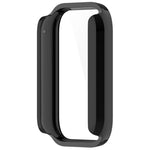 Til Xiaomi Smart Band 10 Pro (Ceramic Edition) Beskyttelsescover med hærdet glas skærmbeskytter PC-urcover