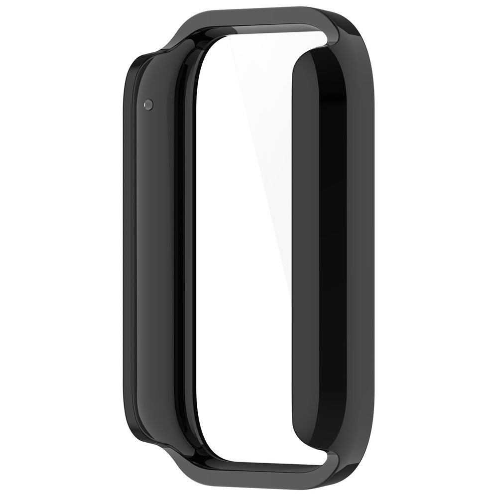 Til Xiaomi Smart Band 10 Pro (Ceramic Edition) Beskyttelsescover med hærdet glas skærmbeskytter PC-urcover