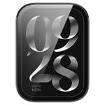 Til Xiaomi Smart Band 10 Pro (Ceramic Edition) Beskyttelsescover med hærdet glas skærmbeskytter PC-urcover