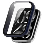 Til Xiaomi Smart Band 10 Pro (Ceramic Edition) Beskyttelsescover med hærdet glas skærmbeskytter PC-urcover