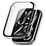Til Xiaomi Smart Band 10 Pro (Ceramic Edition) Beskyttelsescover med hærdet glas skærmbeskytter PC-urcover