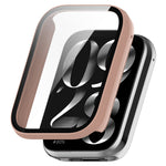 Til Xiaomi Smart Band 10 Pro (Ceramic Edition) Beskyttelsescover med hærdet glas skærmbeskytter PC-urcover