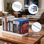 8026 16-i-1 spilskivelagerorganisator til PS5 / PS4 / Nintendo Switch Universal Disc Holder skrivebordsstativ