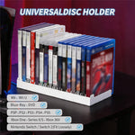 8026 16-i-1 spilskivelagerorganisator til PS5 / PS4 / Nintendo Switch Universal Disc Holder skrivebordsstativ