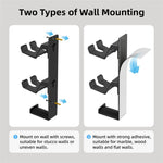 8023 Game Controller Headphone Wall Mount Stand Desktop Organizer for PS4 / PS5 / Xbox Gaming Accessories Holder