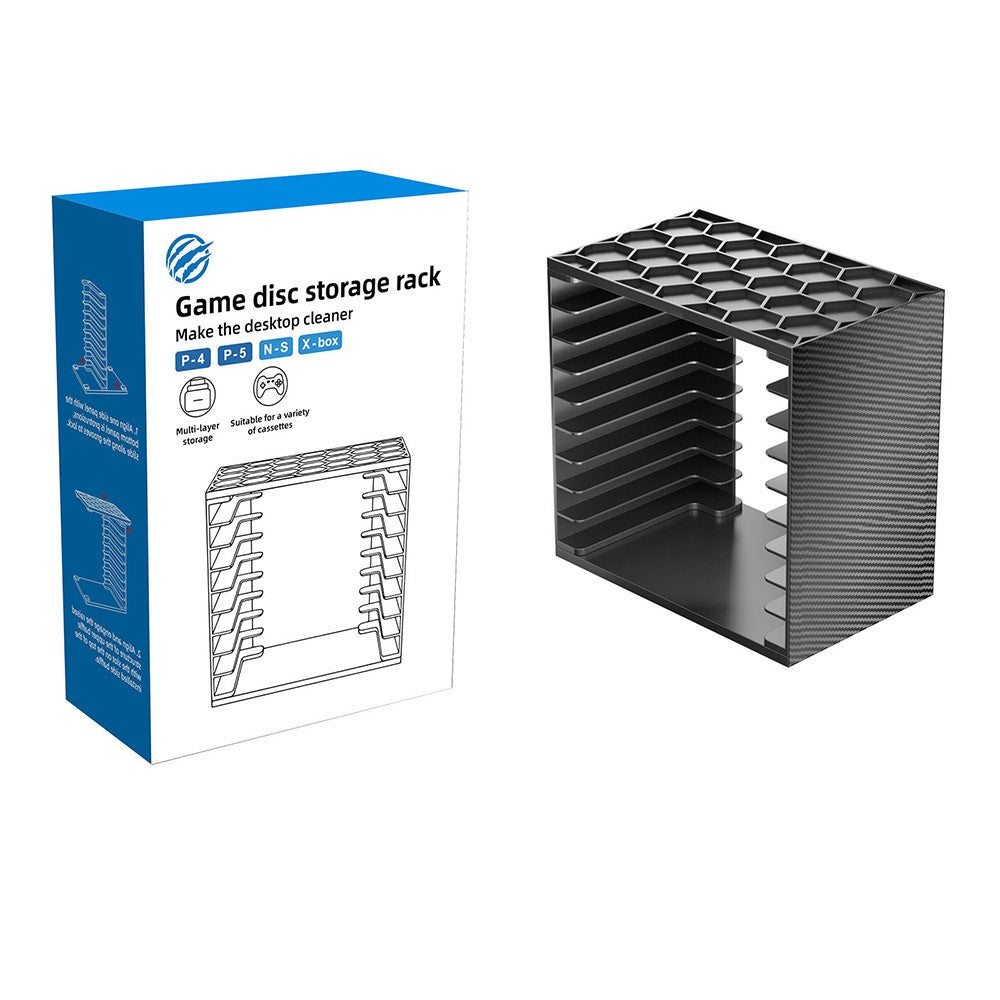 8056 DIY modulært tårn til opbevaring af spildiske til Nintendo Switch / PS5 / PS4 / Xbox spilkassetteorganisator