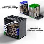 8056 DIY modulært tårn til opbevaring af spildiske til Nintendo Switch / PS5 / PS4 / Xbox spilkassetteorganisator