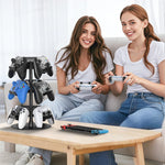 8002 3-Tier Game Controller Stand for Xbox / PS5 / Nintendo Switch 360 Degree Rotating Multi-Functional Gaming Controller & Headphone Holder