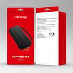 TRANSNOVO S73-011 Carrying Case for Nintendo Switch 2 Hard Shell EVA Travel Bag 24 Game Card Slots Protective Storage Pouch