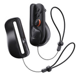 TRANSNOVO S73-014 2Pcs Controller Mouse Stand Grip for Nintendo Switch 2 Ergonomic Gaming Portable Mouse Dock Controller Stand