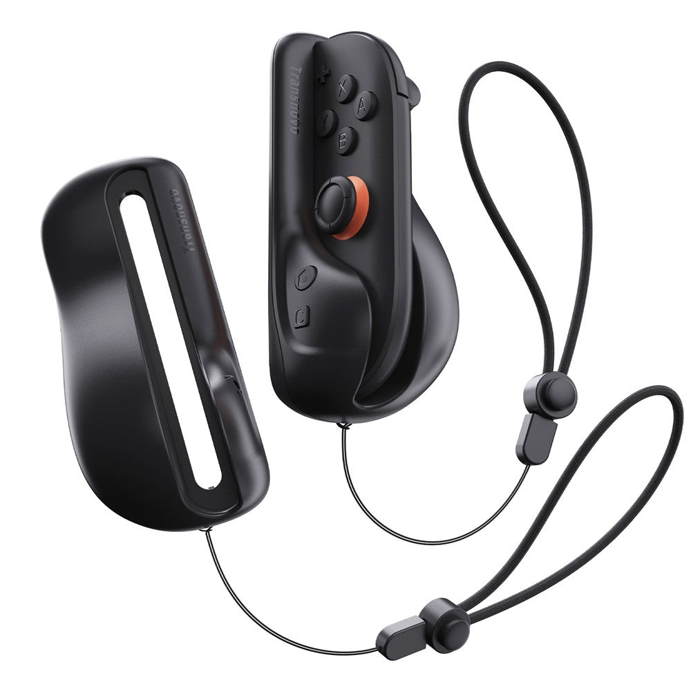 TRANSNOVO S73-014 2Pcs Controller Mouse Stand Grip for Nintendo Switch 2 Ergonomic Gaming Portable Mouse Dock Controller Stand