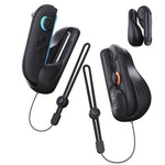 TRANSNOVO S73-014 2Pcs Controller Mouse Stand Grip for Nintendo Switch 2 Ergonomic Gaming Portable Mouse Dock Controller Stand