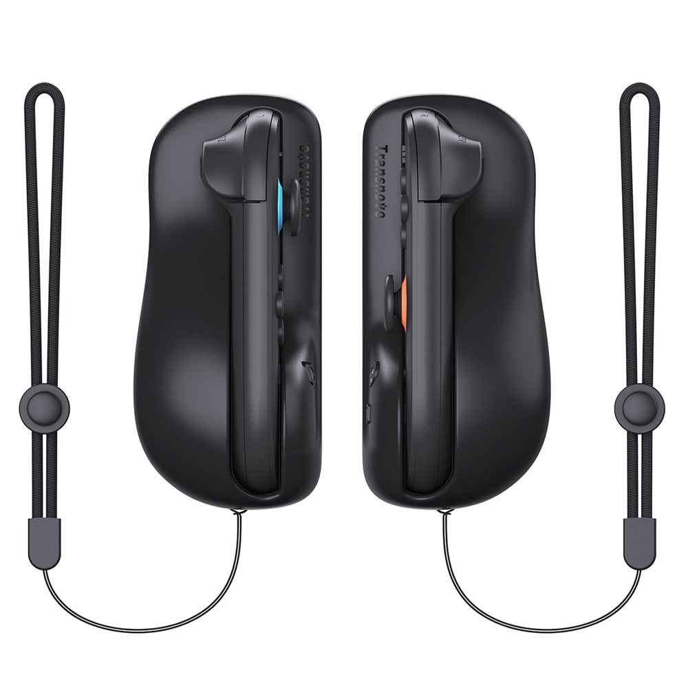 TRANSNOVO S73-014 2Pcs Controller Mouse Stand Grip for Nintendo Switch 2 Ergonomic Gaming Portable Mouse Dock Controller Stand