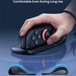 TRANSNOVO S73-014 2Pcs Controller Mouse Stand Grip for Nintendo Switch 2 Ergonomic Gaming Portable Mouse Dock Controller Stand