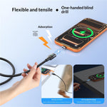 240W 1.2m Magnetic USB-C Cable 120Gbps Thunderbolt 5 Data Transfer Dustproof Type-C Charging Cable