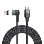 240W 1.2m Magnetic USB-C Cable 120Gbps Thunderbolt 5 Data Transfer Dustproof Type-C Charging Cable