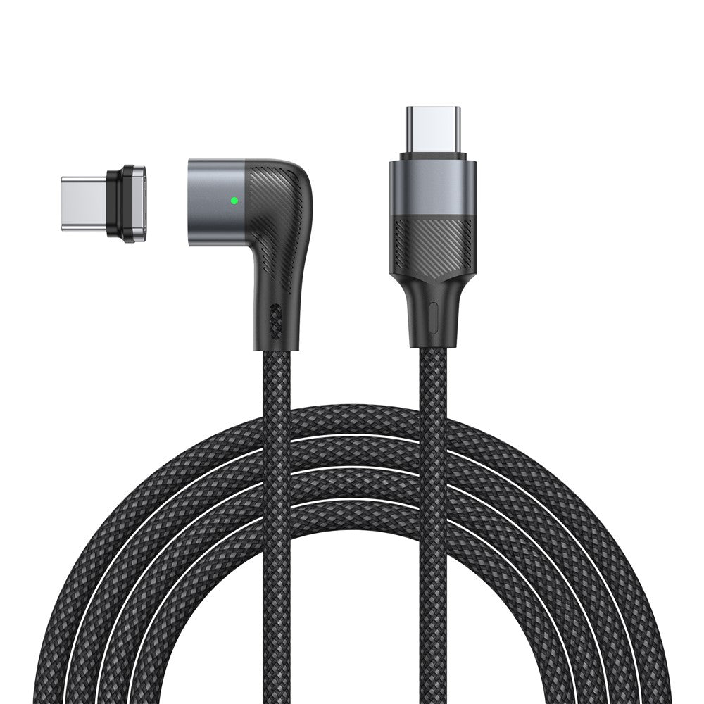 240W 1.2m Magnetic USB-C Cable 120Gbps Thunderbolt 5 Data Transfer Dustproof Type-C Charging Cable