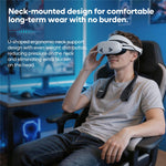 STARTRC GAMES 10000mAh Halsmonteret Power Bank til Meta Quest 3 / 3S / 2 / PICO 4 PD 18W Hurtigopladende VR Headset Batteripakke