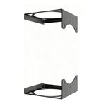 2Pcs Under Desk Mount for Xbox Series X Metal Bracket Hidden Installation Desktop Gaming Console Stand