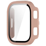 For Huami Amazfit Bip Max Hard PC Watch Case with Tempered Glass Screen Film