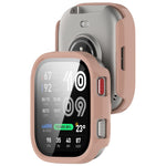For Huami Amazfit Bip Max Hard PC Watch Case with Tempered Glass Screen Film