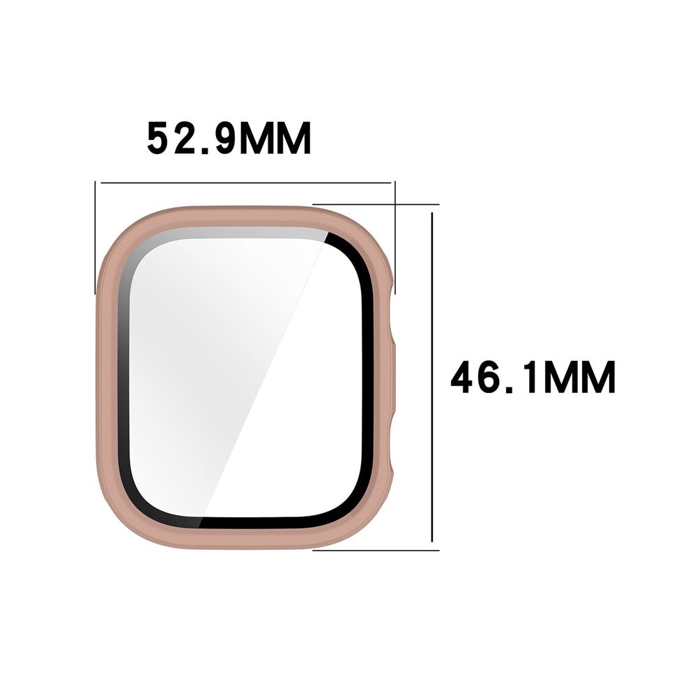 For Huami Amazfit Bip Max Hard PC Watch Case with Tempered Glass Screen Film