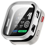 For Huami Amazfit Bip Max Hard PC Watch Case with Tempered Glass Screen Film