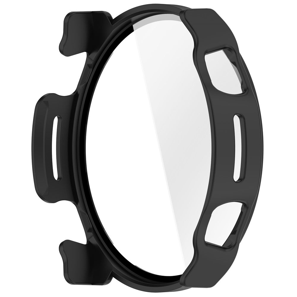 For Huami Amazfit Cheetah 2 Ultra Case Hard PC Watch Cover with Tempered Glass Screen Film